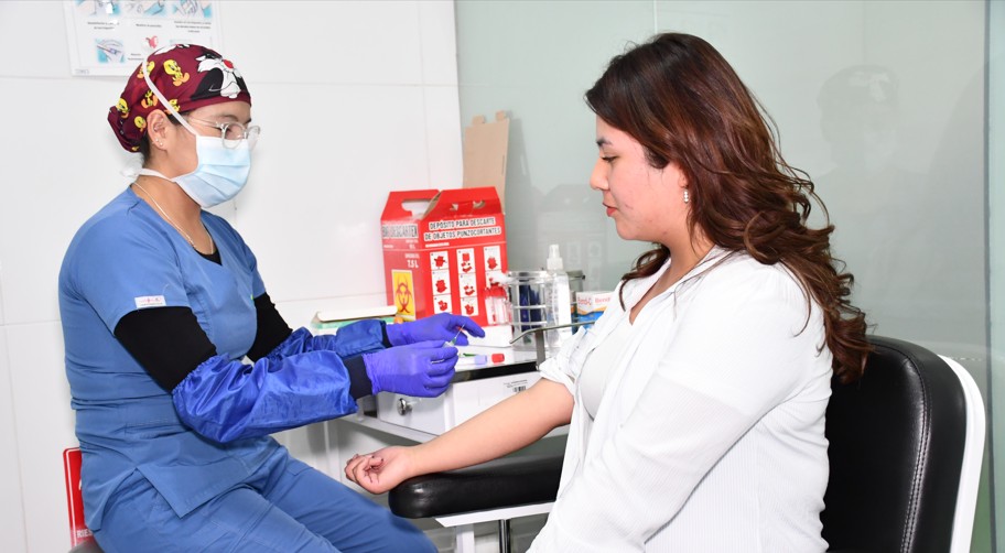 Laboratorio Clínico